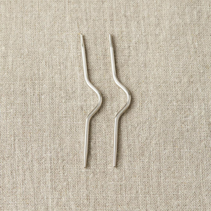 CocoKnits Curved Cable Needles