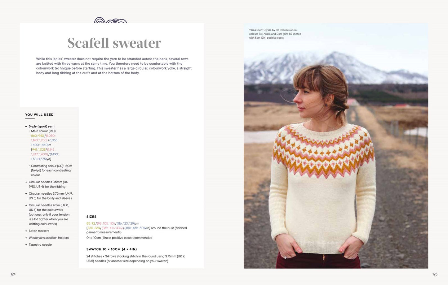 Colourwork in the Round
