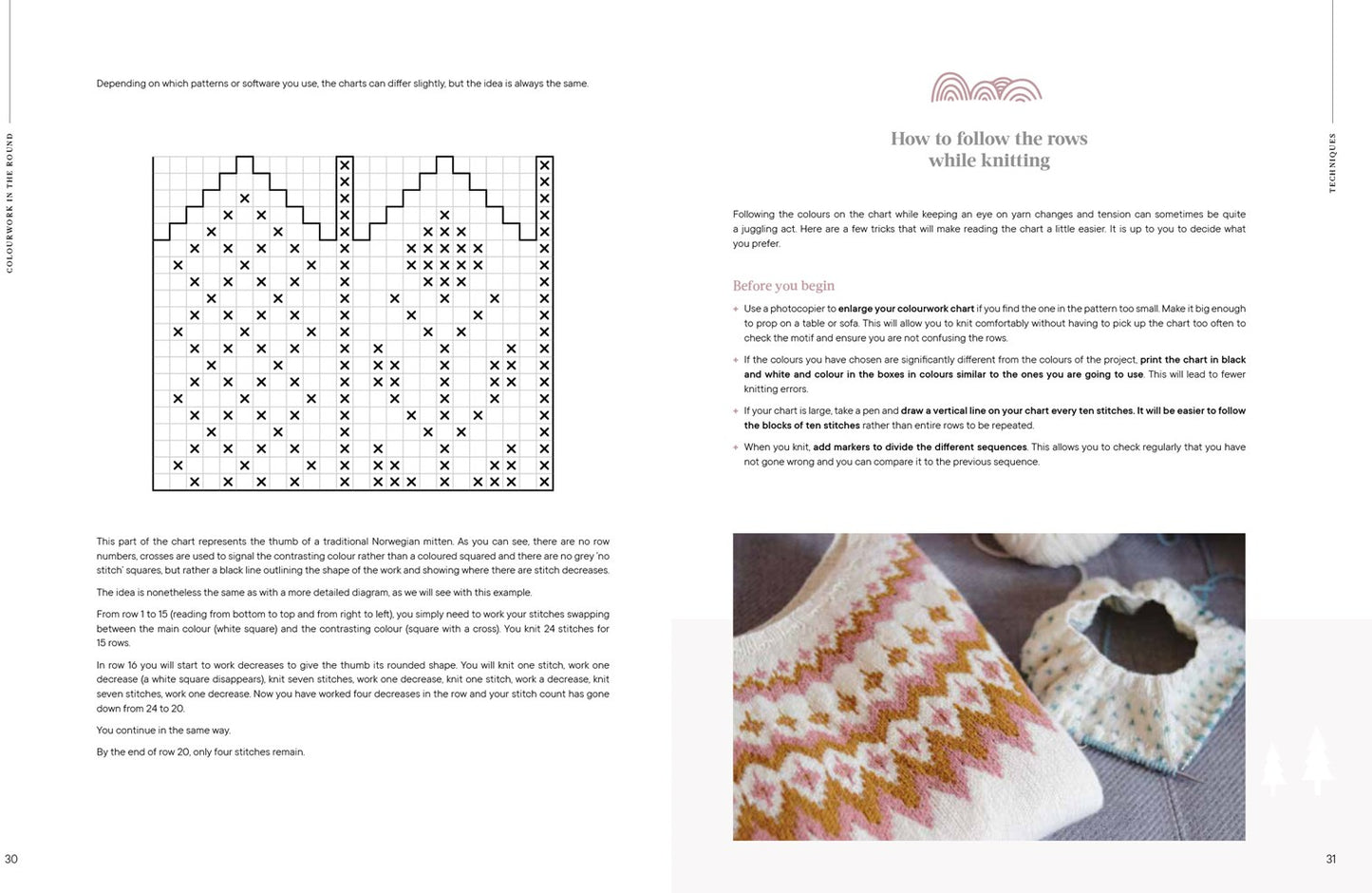 Colourwork in the Round