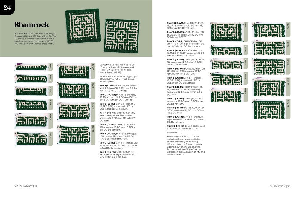 Interlocking Crochet