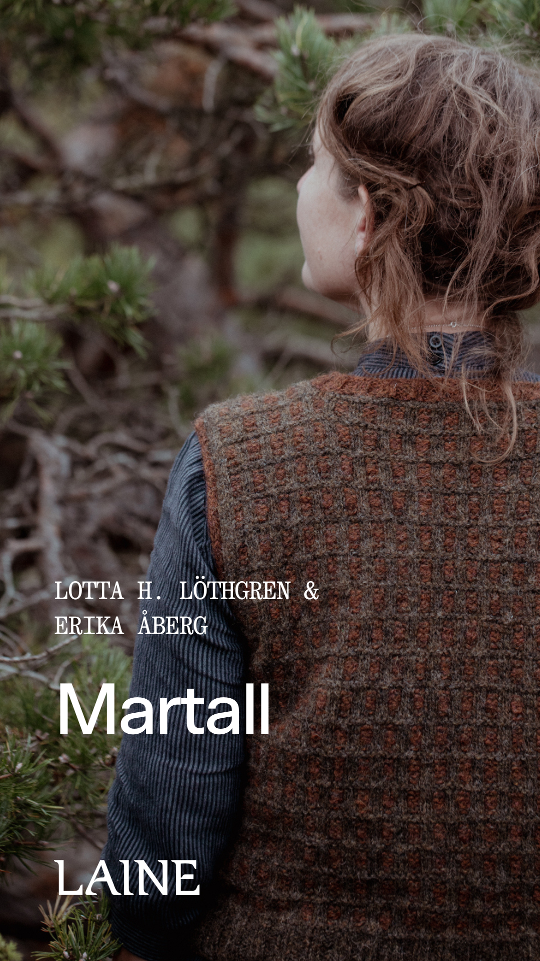 The Island and the Forest: A Knitted Correspondence