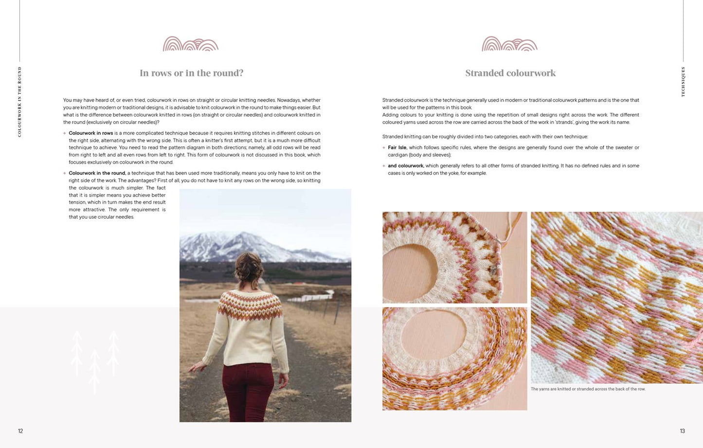 Colourwork in the Round
