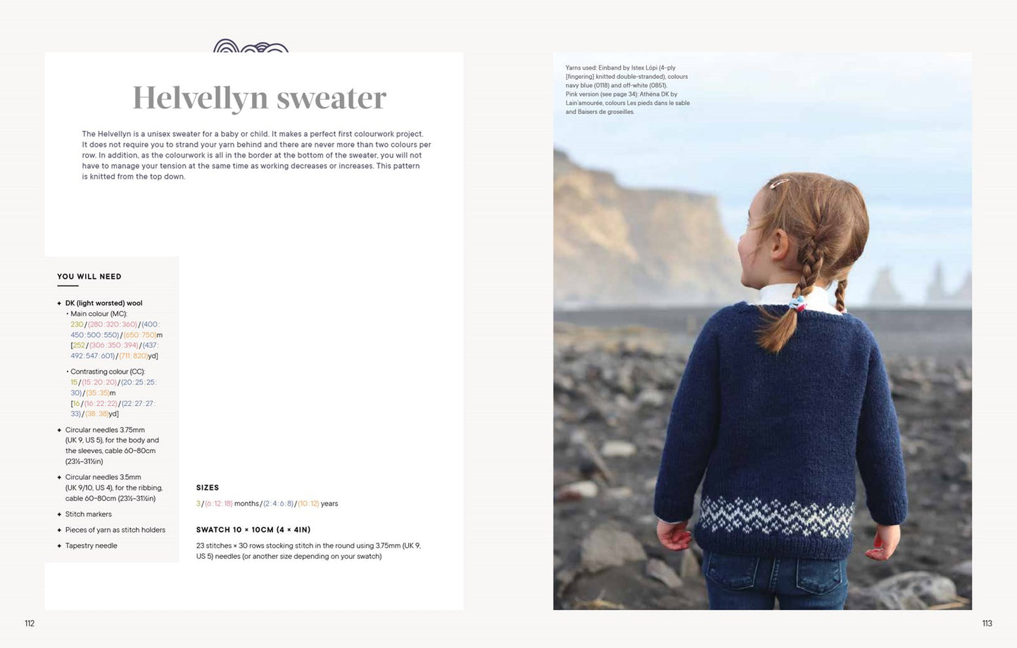 Colourwork in the Round