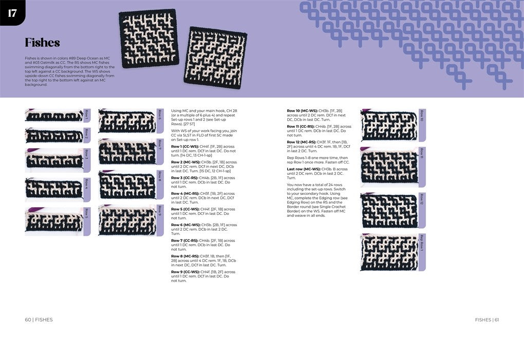 Interlocking Crochet