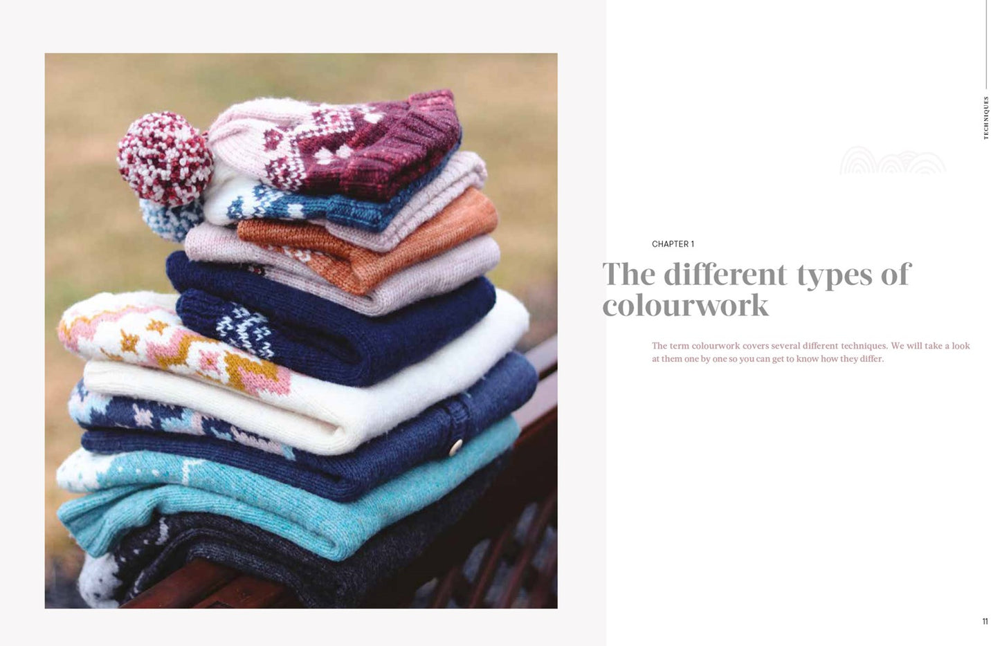Colourwork in the Round