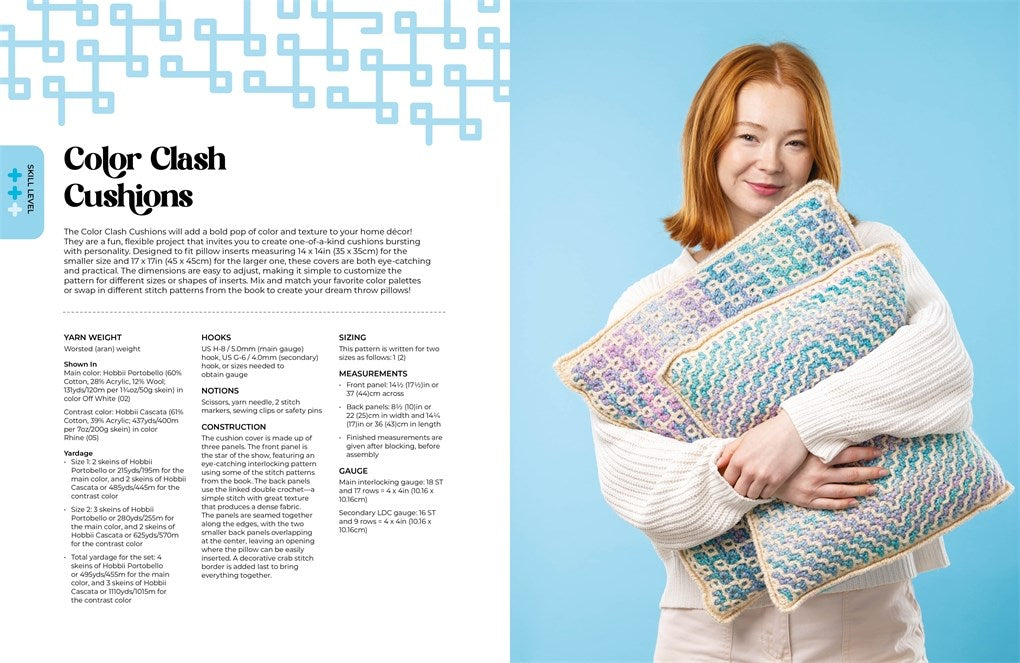 Interlocking Crochet