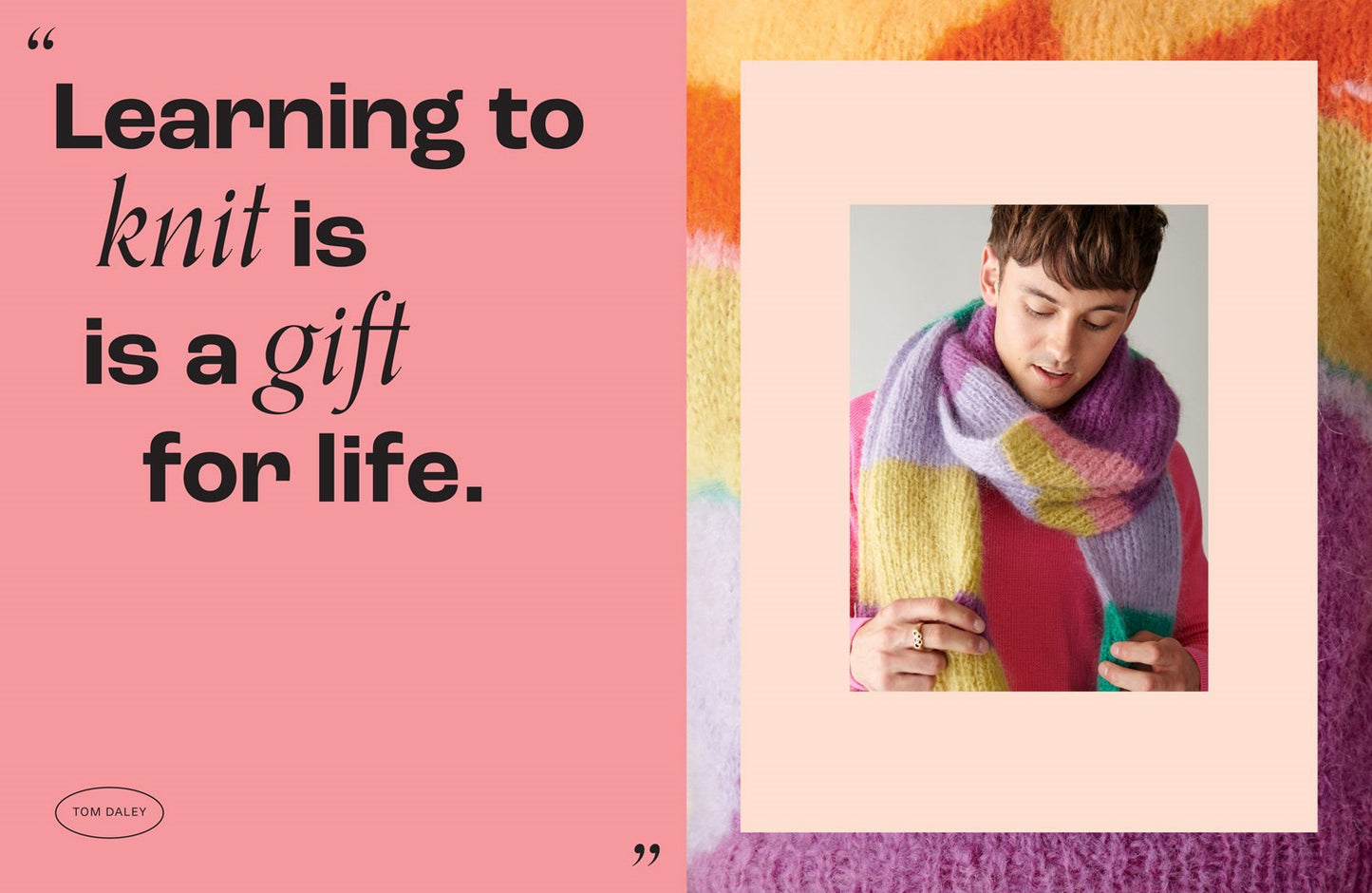 Get Stitched by Tom Daley