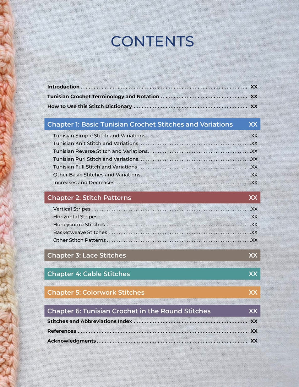 Tunisian Crochet