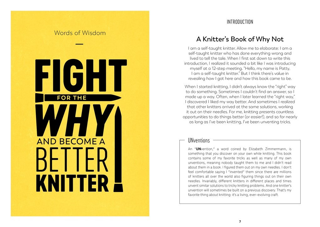 Patty Lyon's Knitting Bag Of Tricks