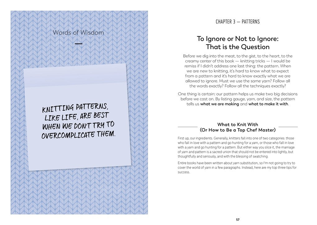 Patty Lyon's Knitting Bag Of Tricks