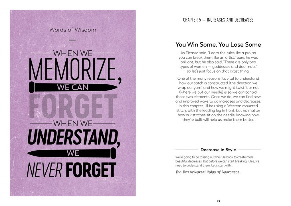 Patty Lyon's Knitting Bag Of Tricks