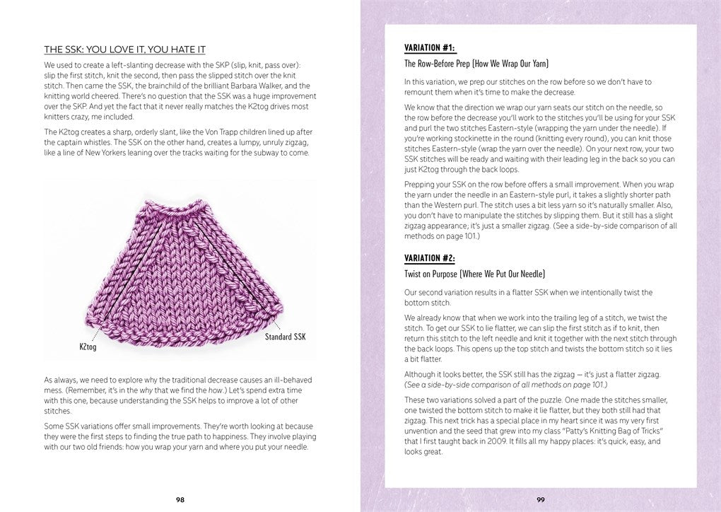 Patty Lyon's Knitting Bag Of Tricks