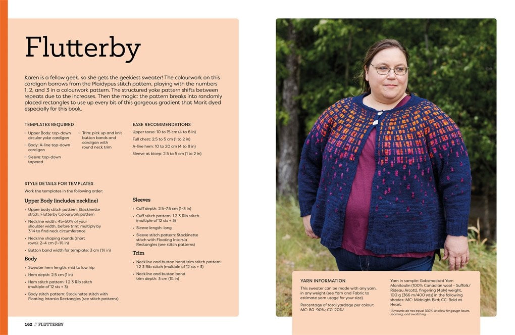 The Knitter's Sweater Fitting Bible