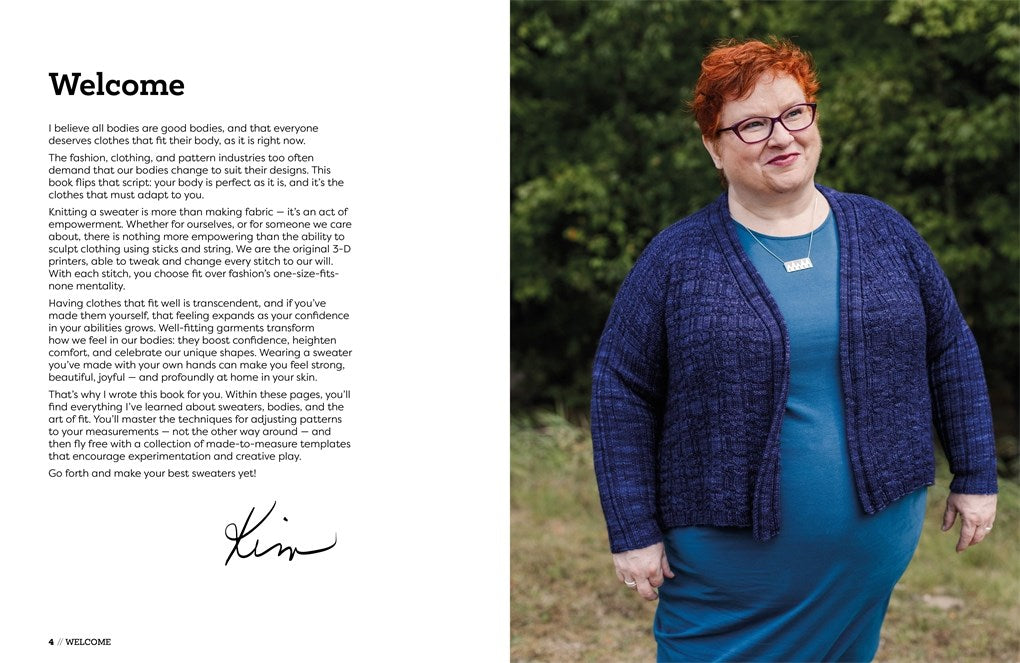 The Knitter's Sweater Fitting Bible