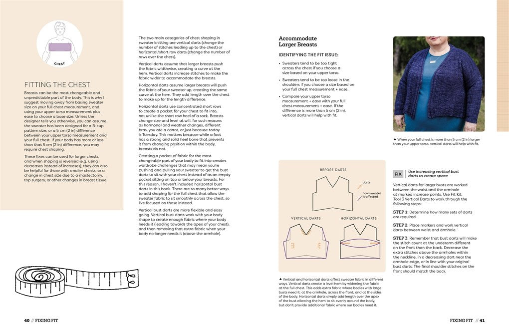 The Knitter's Sweater Fitting Bible