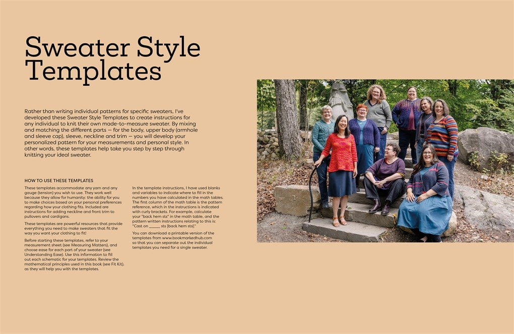 The Knitter's Sweater Fitting Bible