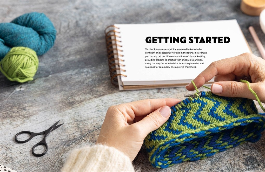Circular Knitting For Beginners & Beyond