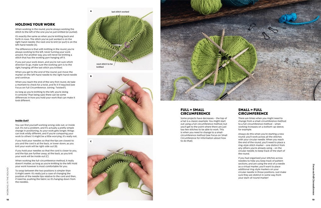 Circular Knitting For Beginners & Beyond