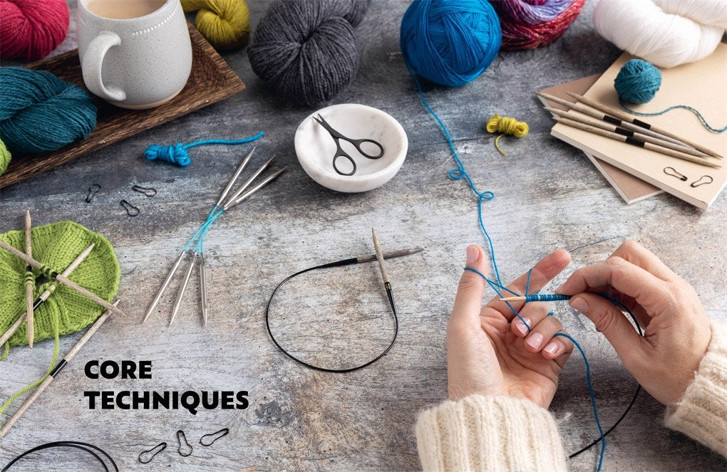 Circular Knitting For Beginners & Beyond