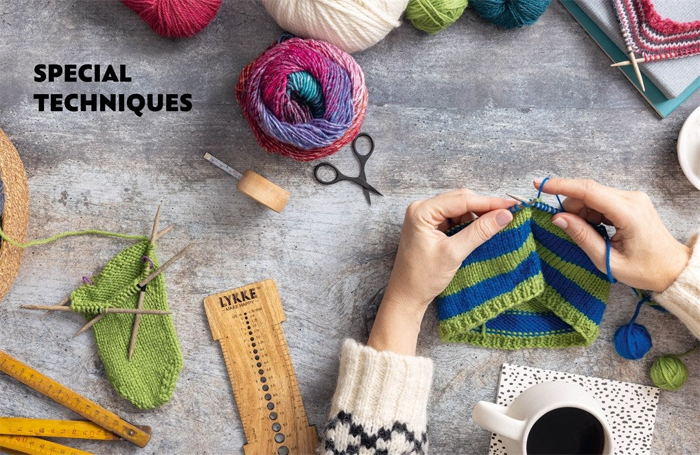 Circular Knitting For Beginners & Beyond