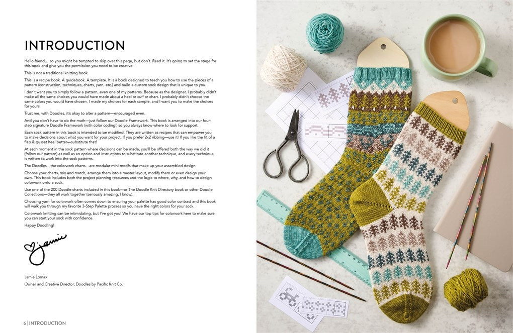 The Doodle Sock Knitting Directory