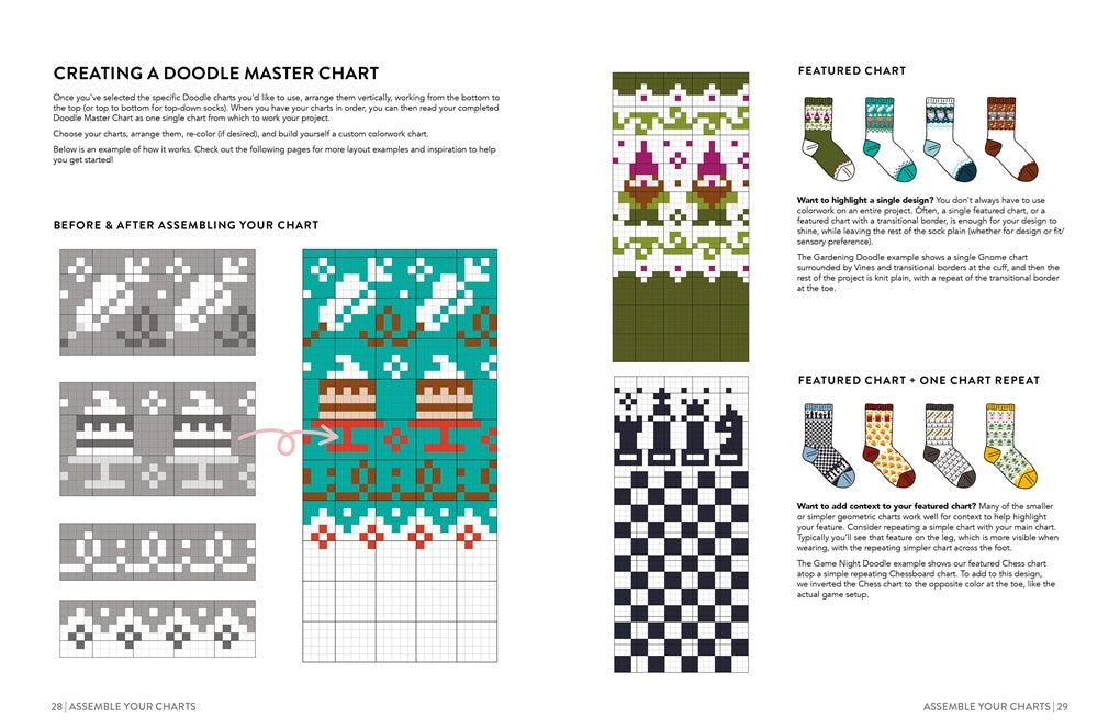 The Doodle Sock Knitting Directory