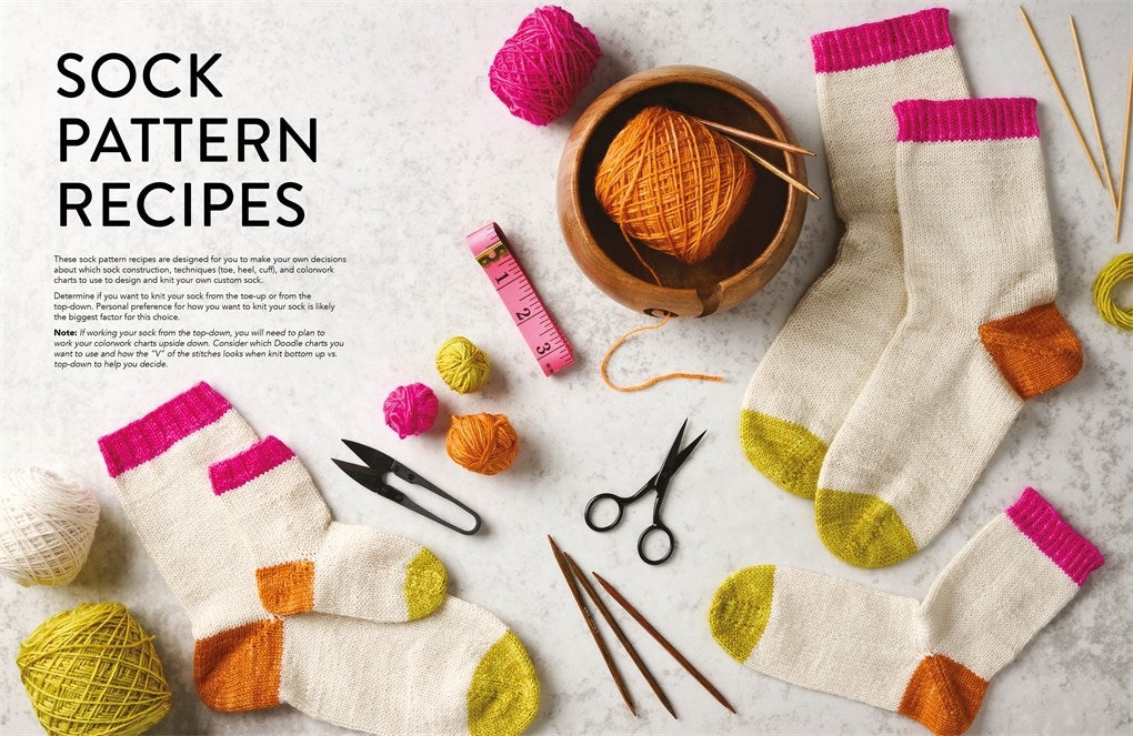 The Doodle Sock Knitting Directory