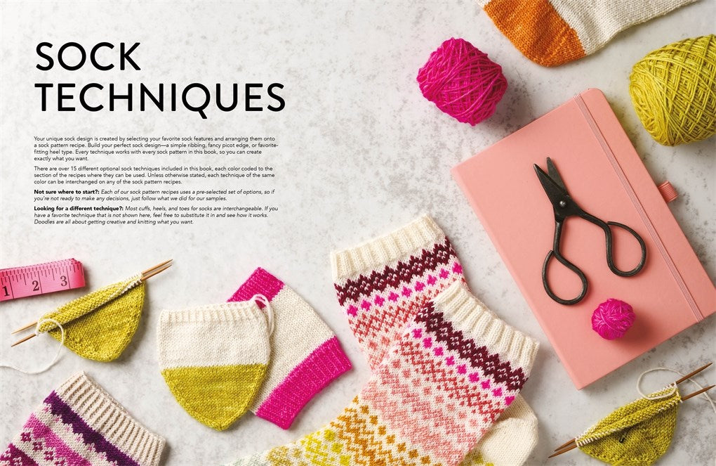 The Doodle Sock Knitting Directory