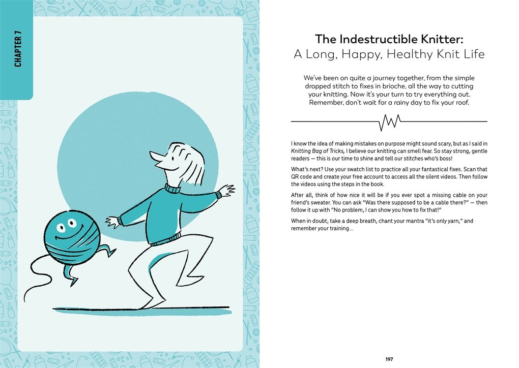 Patty Lyons' Knitting ER