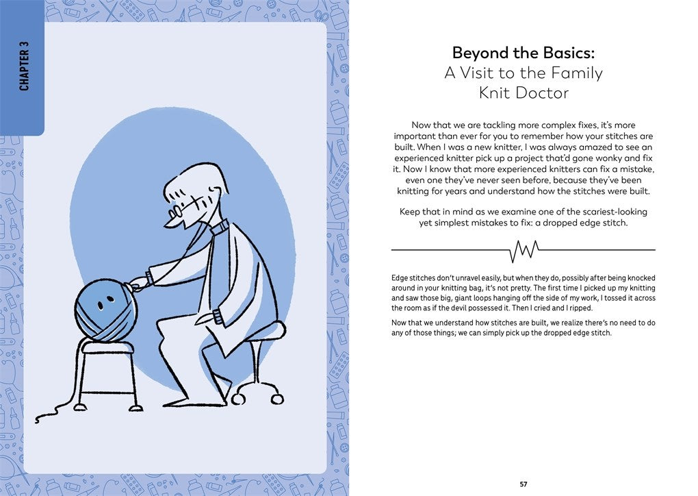 Patty Lyons' Knitting ER