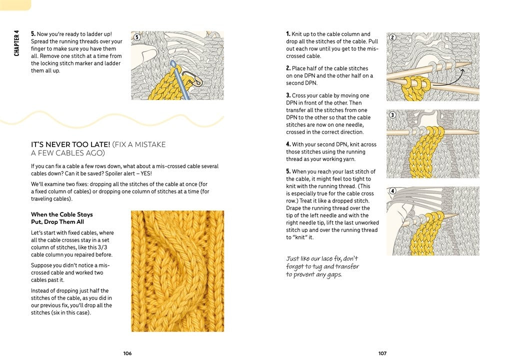 Patty Lyons' Knitting ER