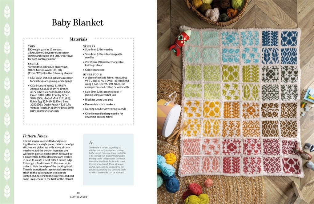 Knit An Heirloom Blanket