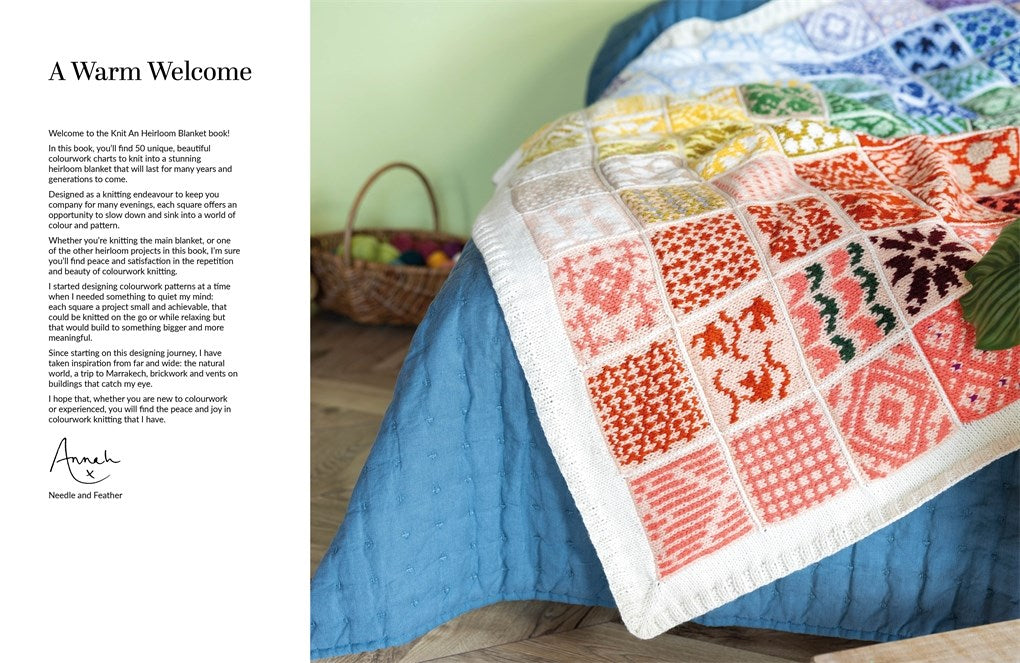 Knit An Heirloom Blanket