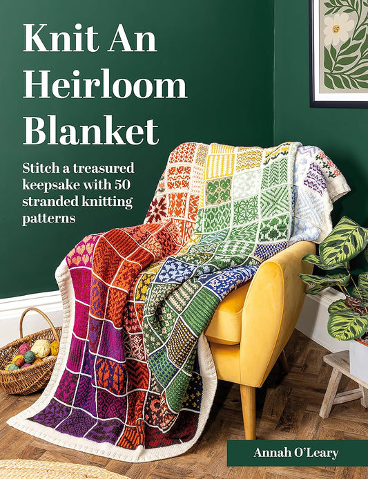 Knit An Heirloom Blanket