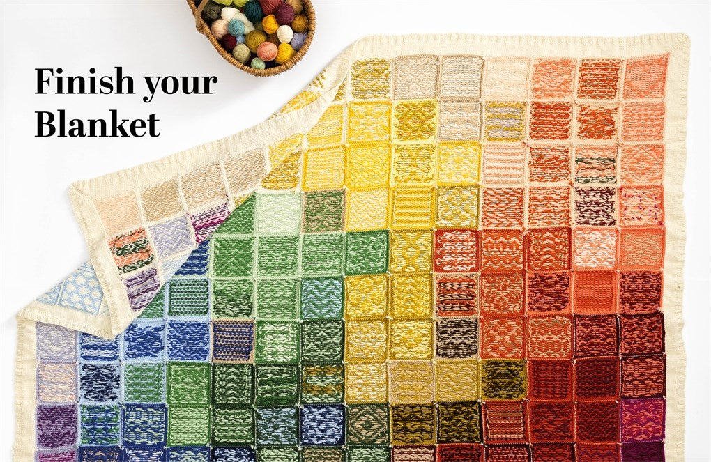 Knit An Heirloom Blanket