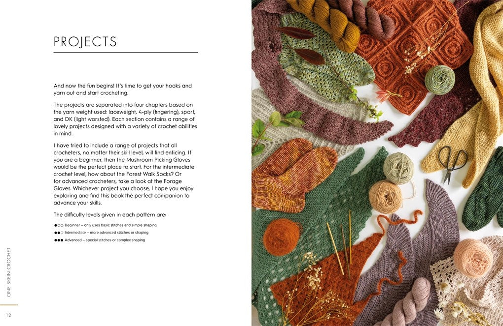 One Skein Crochet