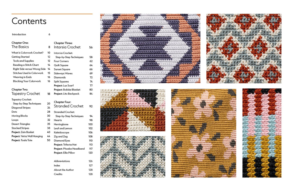Modern Guide to Colorwork Crochet