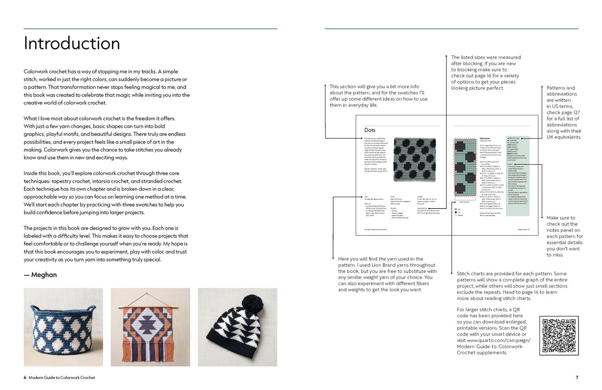 Modern Guide to Colorwork Crochet