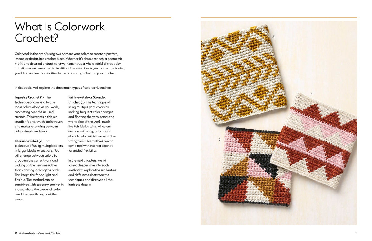 Modern Guide to Colorwork Crochet