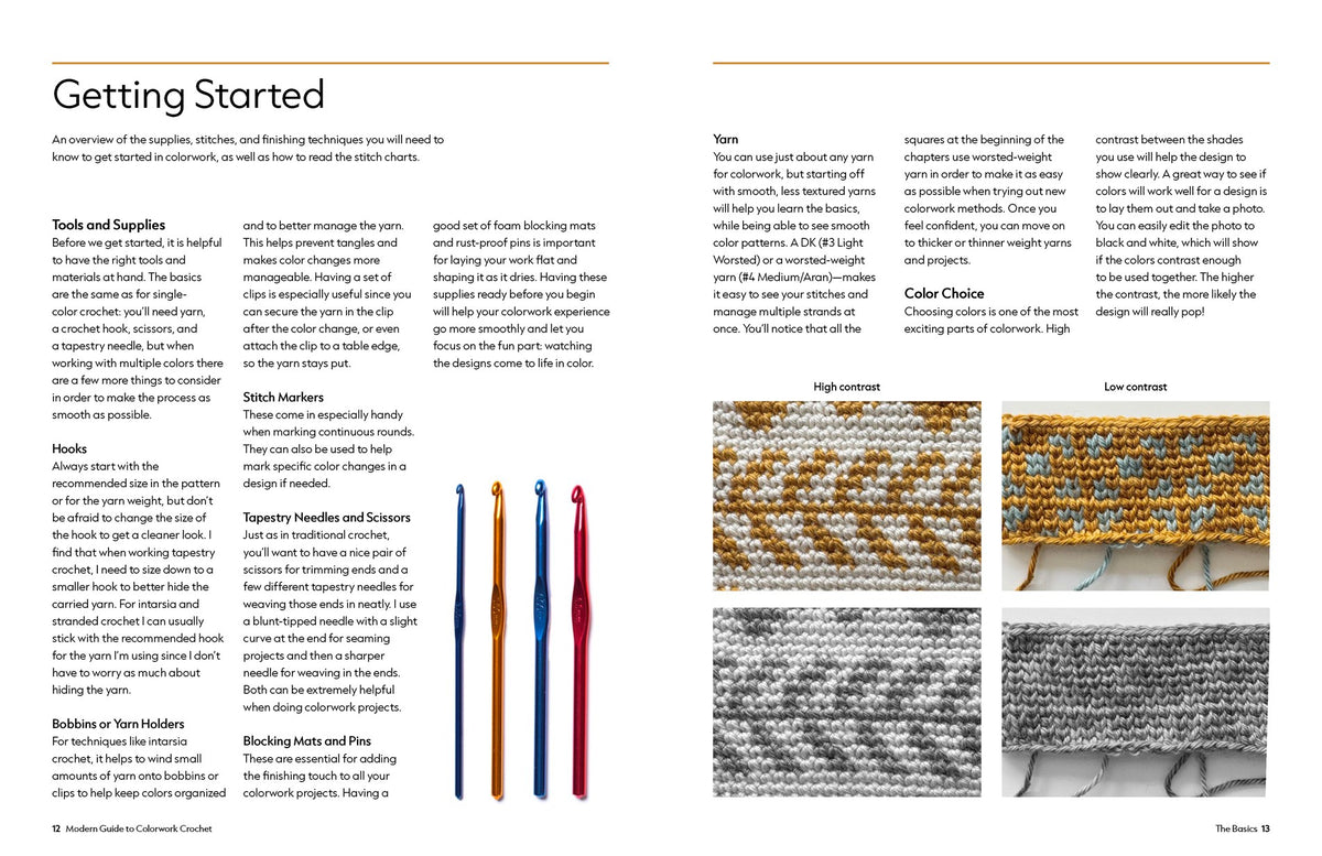 Modern Guide to Colorwork Crochet