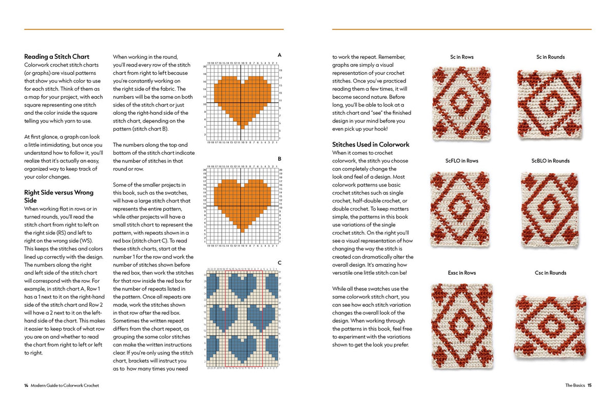 Modern Guide to Colorwork Crochet