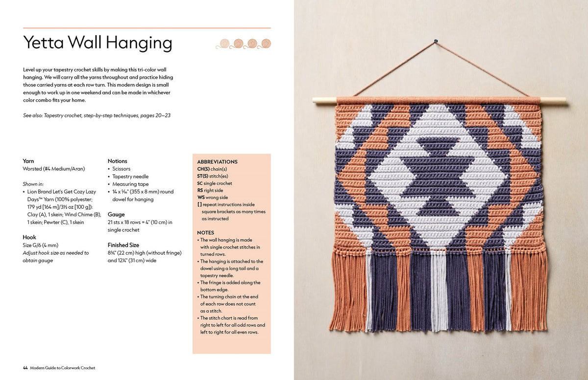 Modern Guide to Colorwork Crochet