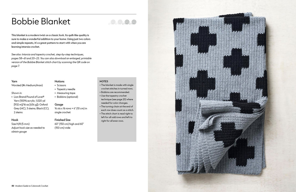 Modern Guide to Colorwork Crochet