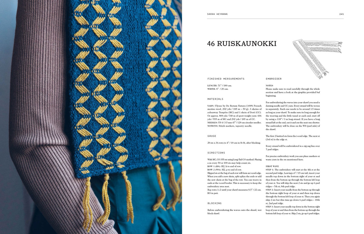 52 Weeks of Scarves