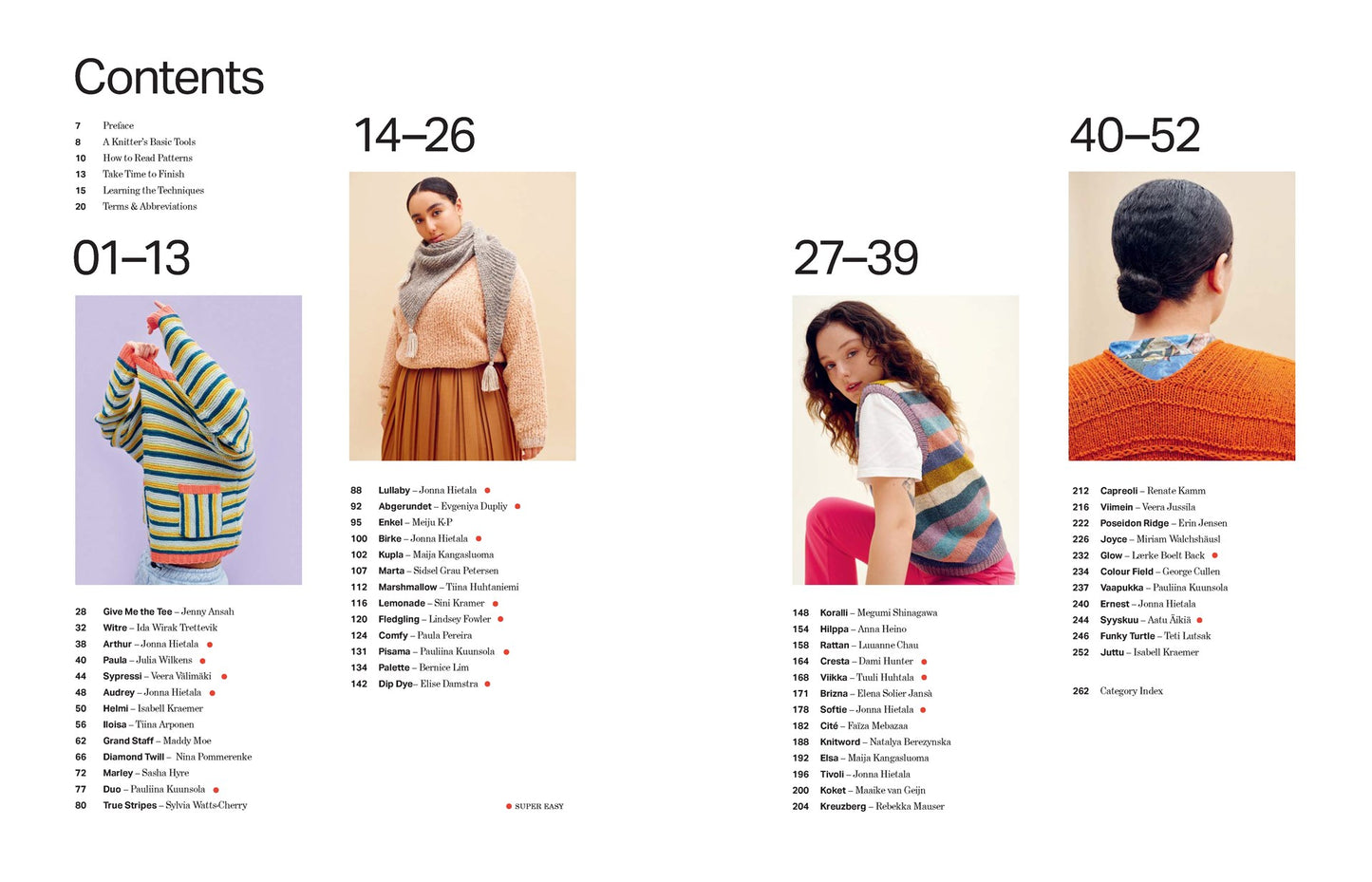 52 Weeks of Easy Knits