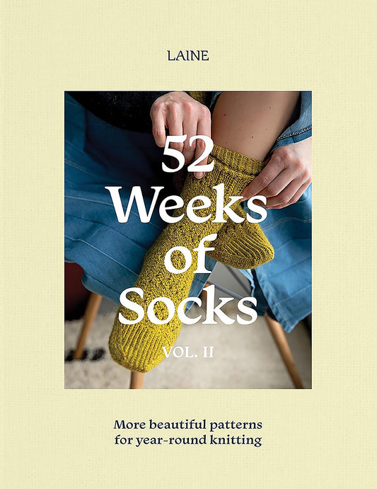 52 Weeks of Socks vol 2