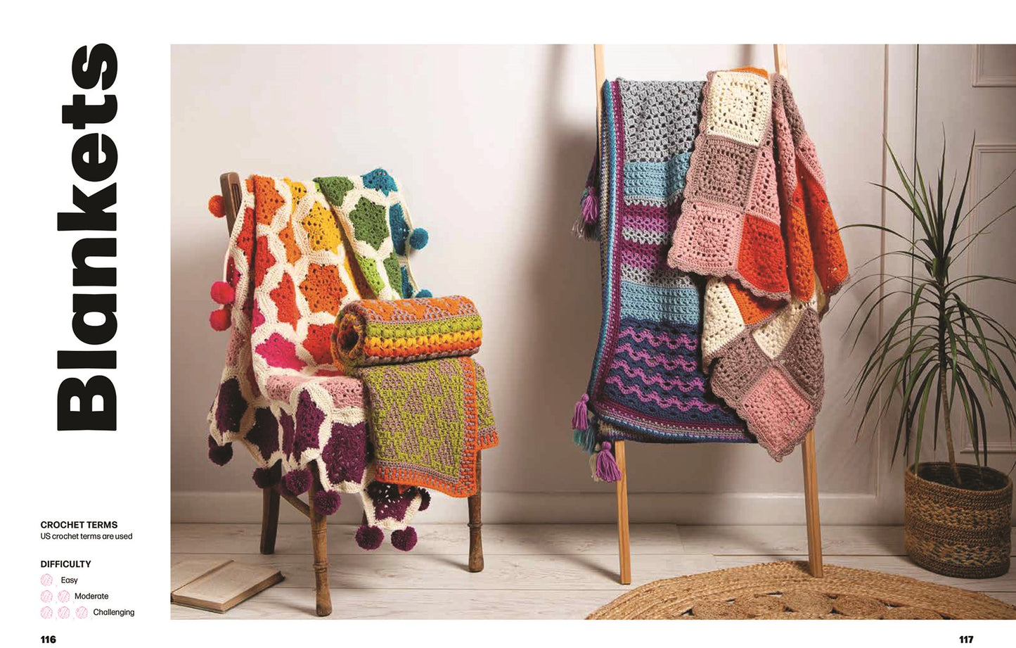 The Crochet Stitch Companion for Blankets and Afghans