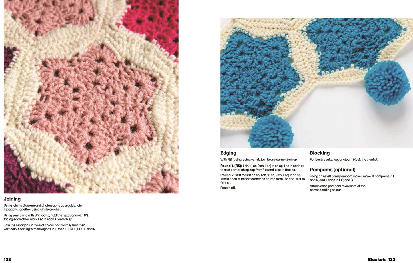 The Crochet Stitch Companion for Blankets and Afghans