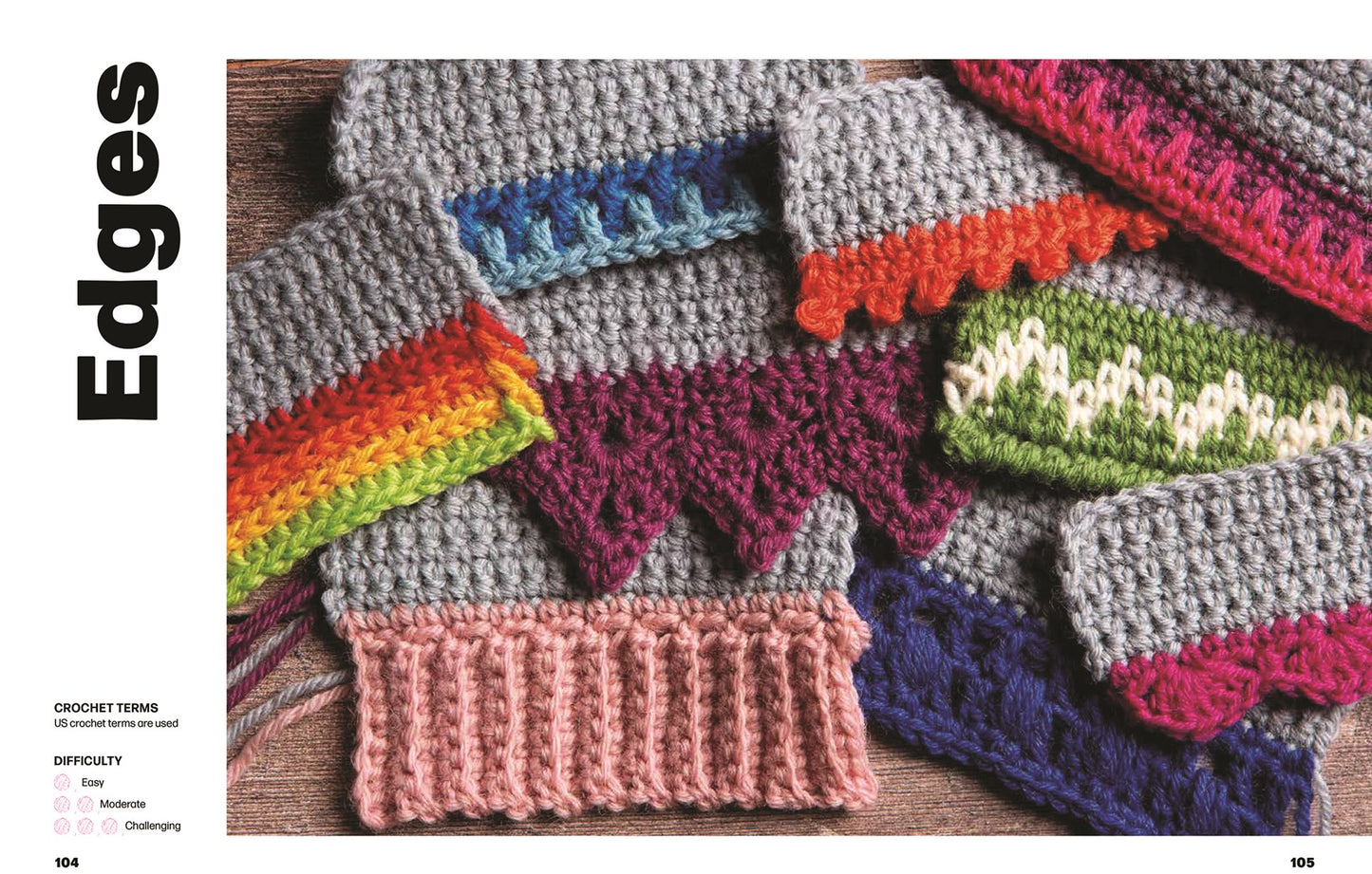 The Crochet Stitch Companion for Blankets and Afghans