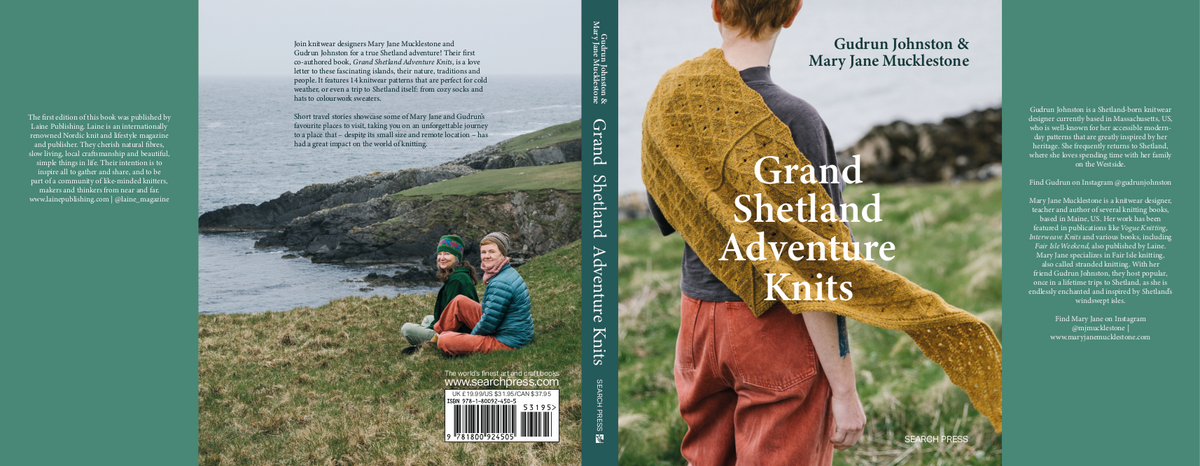 Grand Shetland Adventure Knits